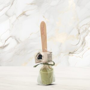 Matcha zöldteás fehér forrócsoki