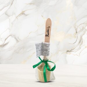 Pisztáciás fehér forrócsoki édesítőszerrel