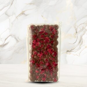 Málnás tejcsoki édesítőszerrel