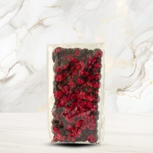 Málnás étcsoki édesítőszerrel