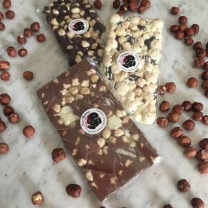 Táblás csokoládék